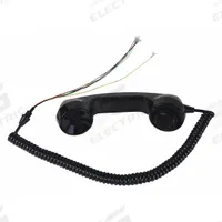 HUBBELL GAI-TRONICS Handset Kit: Plastic, Handsets, Curly Cord, 6 ft Overall Ht, Black, Telephones (MPN 10113-122). Key specifications — Manufacturer Part Number: 10113-122; Product Type: Handset Assembly; For Use With: Telephones; Includes: Curly Cord; Brand: HUBBELL GAI-TRONICS; Color: Black; Material: Plastic; Phone Accessory Type_Broad: Handsets.