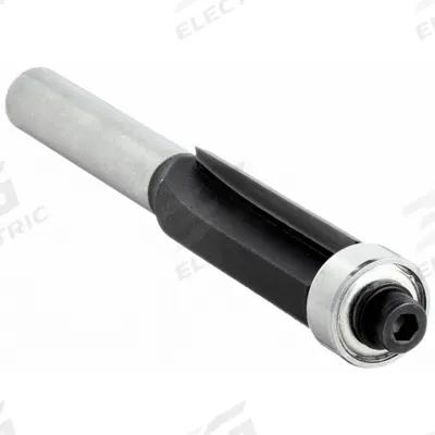 WESTWARD Flush Trim Profile Router Bit: Fractional Inch, Carbide Tipped - Flush-Trim Profile Router Bits