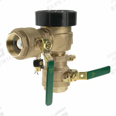 Watts Dual Check Vacuum Breaker: 800M4-FR, FNPT x FNPT, For Water Media, 33°F – 140°F - Pressure Vacuum Breakers