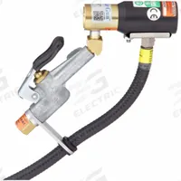 EXAIR Ionizing Air Gun: 20 psi to 250 psi, 24 scfm Air Consumption, 85 dBA Sound Level (MPN 8193). Key specifications — attr67302: 1/4 in NPT Female; attr67293: EXAIR.