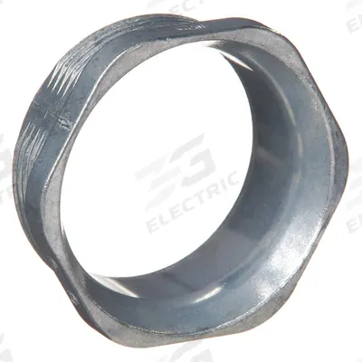 RACO Threaded Chase Nipple: 1 1/2 in Trade Size, Zinc, 29/32 in Overall Lg - Threaded Chase Nipples