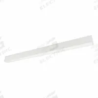 KEYSTONE TECHNOLOGIES LED Light Fixture: 5,200 lm, 2700K/3000K/3500K/4000K/5000K, 40 W, 4 ft (MPN KT-LALED40PS-4A-8CSF-VDIM). Key specifications — Brand: KEYSTONE TECHNOLOGIES; Voltage: 120/277V AC; Color Temperature: 4000K; Nominal Length: 4 ft.