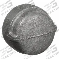 ANVIL Cap: 1/2 in, NPT Threaded, 2,000 psi @ 150° F, Malleable Iron, Cap (MPN 0318901303). Key specifications — Maximum Operating Pressure: 2,000 psi @ 150° F; (DO NOT SEND) Manufacturer Location: Made in USA.