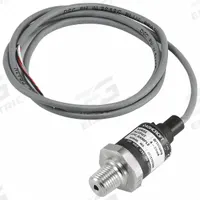 Pressure Transmitter: 0 psi to 1,000 psi, 1 to 5V DC, Cable & Wire Leads, 1/4 in Male NPT, IP67 /4X (MPN G17M0215F21000#). Key specifications — Accuracy: ±0.5%; NEMA Rating: 4X; Burst Pressure: 5x Range; Calibration Certificate Included: No NIST-Traceable Calibration Certificate Included; IP Rating: IP67; Housing Material: Nylon; Output: 1 to 5V DC; Overpressure: 2x Range.