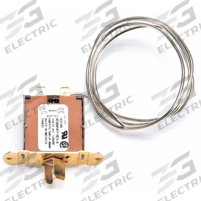 SILVER KING Temperature Control: Mfr Part # 43145 - Silver King Parts for Refrigerators & Freezers