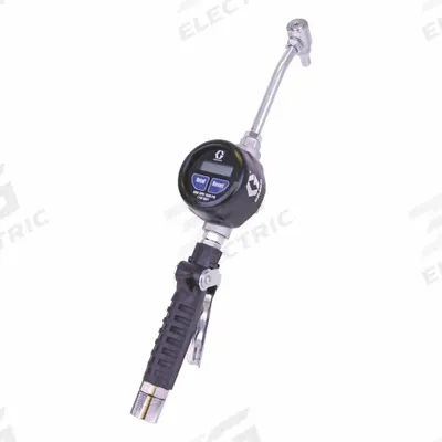 GRACO EM SERIES EM8 VALVE: Manual, Digital, 8 gpm Max. Flow Rate, Pressure Activated - Digital Metered Manual Dispense Guns