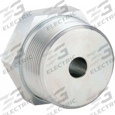 PARKER Metal Pipe Straight: Straight, Steel, 1 in x 1/8 in - Hydraulic Threaded Extreme-Pressure Pipe Fittings