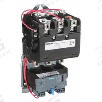 SIEMENS NEMA Magnetic Motor Starter: Non-Reversing, 3 Poles, NEMA Size 3-1/2, 115 A, 208V AC Coil (MPN 14IUH32AD). Key specifications — Brand: SIEMENS; Auxiliary Contact Form: 1NO; Coil Voltage: 208V AC; Phase: Three; Terminal Connection Type: Screw Terminals; Auxiliary Contacts Included: 1NO; Signaling Features: Pilot Light; Thermal Units Required: None (Not Applicable to Electronic Overloads).