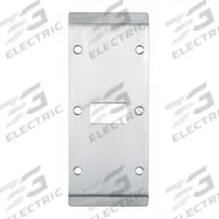IVES Door Strike Plate: Curved Lip, 5 3/4 in Lg, 2 3/4 in Wd, Stainless Steel (MPN 299ES-7 630). Key specifications — ADA Compliant: Yes; Product Type: Door Strike Plate; Brand: IVES.