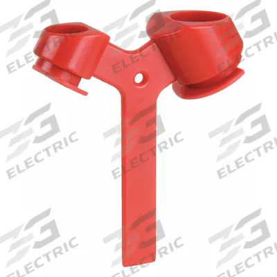 BRADY Fuse Blockout Device: Fuse Block, For Fuse Circuit Breaker Type, 65691 - Fuse-Block Lockouts