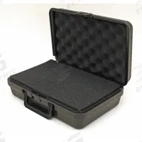 PLATT Protective Case: 7 in x 11 in x 3 1/2 in Inside, Pick and Pluck/Solid, Black, Stationary (MPN 307). Key specifications — Closure Type: Latch; Brand: PLATT; Carry-On Size: Yes.