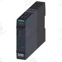 SIEMENS Compact Magnetic Motor Starter: Reversing, 3 Poles, Electronic Protection, 2 A, 110-230V AC (MPN 3RM12022AA14). Key specifications — Brand: SIEMENS; Pilot Lights Included: LED Status Indicator; Auxiliary Contacts Included: 1NO/1NC.