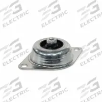 JW WINCO Flange-Mount Vibration Damper: GN 148.4, Natural Rubber, 40A, Steel, 2 Flange Holes, Steel (MPN 148.4-56-M8-B-40-ST). Key specifications — Thread Material: Steel; Thread Size: M8; Bumper Material: Natural Rubber; Durometer: 40A.