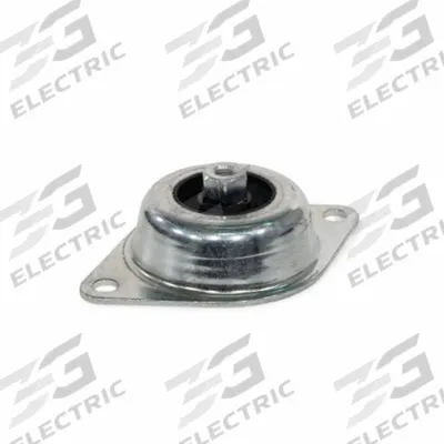 JW WINCO Flange-Mount Vibration Damper: GN 148.4, Natural Rubber, 40A, Steel, 2 Flange Holes - Flange-Mount Damping Elements for Tensile & Compressive Loads