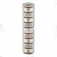 APPROVED VENDOR Open Barrel Splice: 500 kcmil Wire Size, Brown Code, 4.8 in, Copper Barrel, 87 Die (MPN 22EZ43). Key specifications — Die Code: 87; Brand: APPROVED VENDOR; Color Code: Brown.