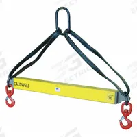 CALDWELL Battery Lifting Beam: Battery Lifting Beam, 7,200 lb Working Load Limit, Fixed, 36 in (MPN 36-3.5). Key specifications — Brand: CALDWELL.