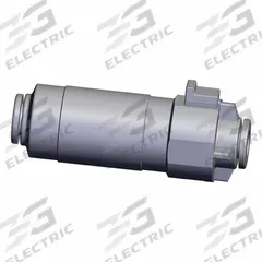 SMC In-Line Air filter: ZF, 6 mm Inlet, Push-to-Connect, -100 kPa to 1 kPa, Sintered Resin Element (MPN ZFC54). Key specifications — attr124326: Sintered Resin; attr124323: SMC; attr124345: Push-to-Connect; attr124320: ZFC54.