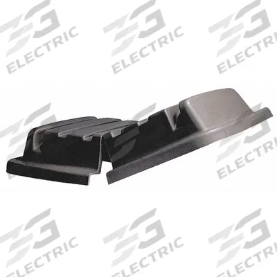 RUBBERMAID COMMERCIAL PRODUCTS Cube Truck Lid: 38 3/8 in L 17 3/4 in W 8 1/2 in H - Hinged Lids for Tilt & Cube Trucks