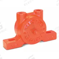 VIBCO Pneumatic Vibrator: 480 lbf, 7,200 vpm, 1/4 in NPT, BVS, 72 dBA, Cast Iron, Continuous (MPN BVS-250). Key specifications — attr671163: 72 dBA; attr671170: 480 lbf @ 80 psi; attr671165: 5,200 vpm @ 60 psi; attr671184: 1/4 in; attr671185: NPT; attr671192: NPT; attr671193: 3/8 in; attr671175: VIBCO.