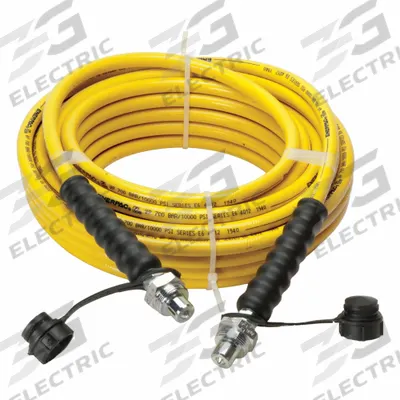 ENERPAC Hydraulic Hose: 1/4 in ID, CH604 x CH604, 50 ft Lg, Thermoplastic - Enerpac H700 Abrasion-Resistant Hydraulic Hose Assemblies