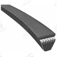BANDO Metric V-Belt: SPB, SPB2450, 2,450 mm Outside Lg, 16 mm Top Wd, 13.5 mm Thick, Rubber Compound. Key specifications — Industry Number: SPB2450; Belt Material: Rubber Compound; Reinforcing Cord Material: Polyester; Brand: BANDO.