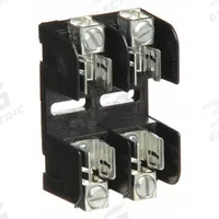 MERSEN Fuse Block: Open Block Design, 2 Pole, 250 V AC, Box Lug, Non-Indicating (MPN 20357). Key specifications — attr233046: MERSEN.