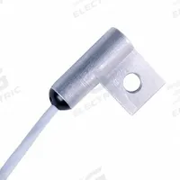OMEGA Long-Life & High-Accuracy RTD Probes: -76°F to 446°F /-60°C to 230°C, For Air/Water Media Type (MPN RTD-831-SE). Key specifications — Connector Type: Wire Leads; Cable Length: 1 m; Brand: OMEGA.