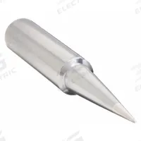 HAKKO Soldering Tip: T18 Series, Conical, 0.4 mm W, 22.5 mm Lg (MPN T18-BL). Key specifications — attr184973: HAKKO; attr184976: 900M-ESD; attr184970: T18-BL.