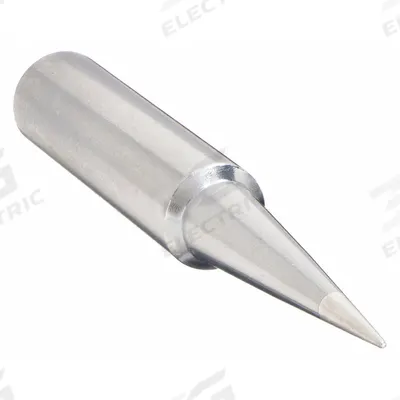 HAKKO Soldering Tip: T18 Series, Conical, 0.4 mm W - T18 Series Soldering Tips