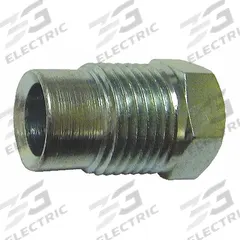 SUR&R Inverted Flare Nut: Inverted Flare Nut, Steel, 350°F Op Temp - Max, -65°F Op Temp - Min, 2 PK (MPN TR620). Key specifications — Material: Steel; Type: Inverted Flare Nut; Connection: Inverted Flare; Compatible with Grainger Part Number: 52HJ26; For Use With: Transmission Oil Cooler Lines; Includes: Dog Ear; Brand: SUR&R.