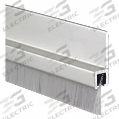 PEMKO Door Weatherstripping: Brush Insert, 8 ft Lg, 1 1/8 in Wd, 1 1/8 in Ht (MPN 18041CNB96). Key specifications — Insert Material: Nylon; Flange Material: Aluminum; Brand: PEMKO.