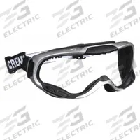 MCR SAFETY Safety Goggles: Clear Lens Color, Anti-Fog, Dielectric/X-Ray Detectable, Indirect (MPN PGX110AF). Key specifications — Band Material: Elastic; Brand: MCR SAFETY.