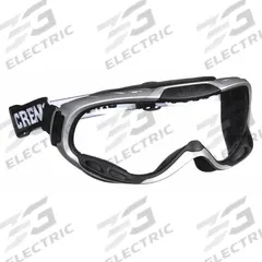 MCR SAFETY Safety Goggles: Clear Lens Color, Anti-Fog, Dielectric/X-Ray Detectable, Indirect (MPN PGX110AF). Key specifications — Band Material: Elastic; Brand: MCR SAFETY.