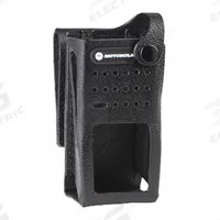 MOTOROLA Case with Swivel Belt Loop: Fits Motorola, Black, Hard Leather, Belt Loop/Cases, Leather (MPN PMLN5867A). Key specifications — Material: Hard Leather; Compatible Radio Brand: Motorola; Manufacturer Part Number: PMLN5867A; Compatible Radio Series: XPR 3000e; Product Type: Case with Swivel Belt Loop; Color: Black; Brand: MOTOROLA; Compatible Radio Manufacturer Model Number: XPR 3500 with No Display.