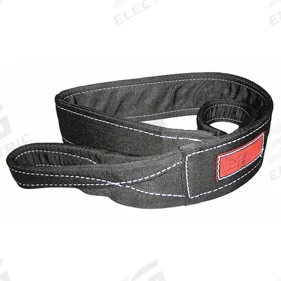 STREN-FLEX Web Sling: Type 3, Nylon, 3 ft Sling Lg, 12 in Eye Lg - Abrasion-Resistant Nylon Flat-Eye Web Slings