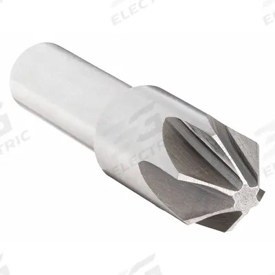 APPROVED VENDOR Countersink: 82°, 6 Flute, 1/2 in Body Dia - Smooth-Finish Six-Flute Countersinks