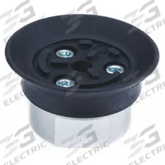 SMC Vacuum Pad Assembly: Flat, M16x1.50, 125 mm Pad Dia, NBR, Black, 50A, 34 mm Pad Ht (MPN ZPT125HN-B16). Key specifications — attr1019101: ZPT125HN-B16; attr1019103: SMC; attr1019107: 50A.