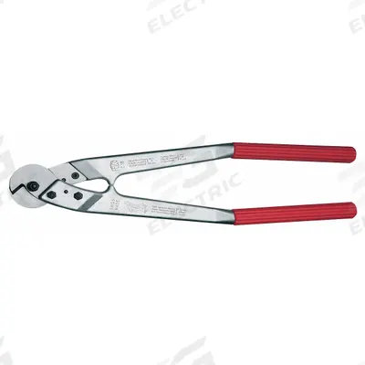 FELCO Cable Cutter: Aluminum Handle, Shear - Electrical & Data Cable Cutters