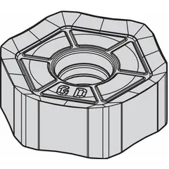 WIDIA Hexagon Milling Insert: HNGJ535ANSNGD, HNGJ0905ANSNGD (MPN 5895350)