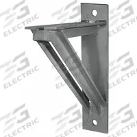 ANVIL Welded Bracket: Medium Duty, 18 in x 5 in x 24 in, 1,500 lb Max Load, Carbon Steel (MPN 0500086210). Key specifications — Brand: ANVIL; Material: Carbon Steel.