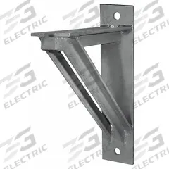 ANVIL Welded Bracket: Medium Duty, 18 in x 5 in x 24 in, 1,500 lb Max Load, Carbon Steel (MPN 0500086210). Key specifications — Brand: ANVIL; Material: Carbon Steel.