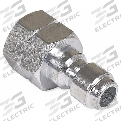 MI-T-M Quick-Connect Plug: 1/4 in (F)NPT, 1/4 in (M) Quick Connect (MPN 17-0017) - Pipe, Hose, Tube and Fittings