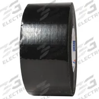 POLYKEN Duct Tape: Medium Duty, Black, 3 3/4 in Wd, 60 yd Lg, 9 mil Thick, 203, Rubber. Key specifications — Backing Material: Polyethylene Coated Cloth; Series: 203.