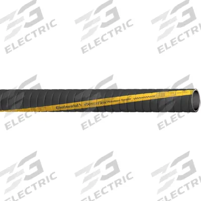 CONTINENTAL Petroleum hose: 3 in Hose Inside Dia., 200 psi, 29 in Hg - Nitrile Blend Bulk Petroleum Hoses with Nitrile Blend Cover