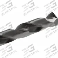 CLEVELAND Aircraft Extension Drill: #7, 12" Overall Lg, 135° Split Point, HSS, NAS 907 Type B (MPN C13223). Key specifications — attr1234097: 0.2010; attr1234190: NAS 907 Type B.