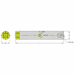ULTRA-DEX USA Indexable Boring Bar: CFT B2000-20 (MPN 910-000-019). Key specifications — attr257292: CFT B2000-20.