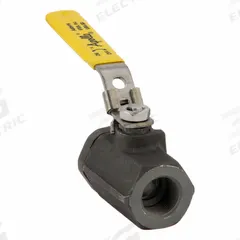 APOLLO Manual Two-Way Ball Valve: 3/4 in, Steel, Straight, FNPT x FNPT, Std Port Ball Port (MPN 73A10427A). Key specifications — Brand: APOLLO; Handle: Locking Lever.