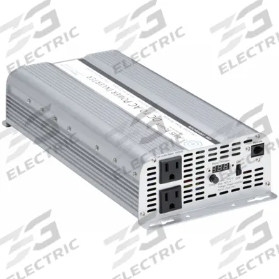 AIMS POWER Inverter: Modified Sine Wave, Input Terminals, 2,500 W Continuous Output Power - Inverters