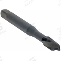 WIDIA GTD Spiral Flute Tap: #6-32 UNC, H3 / 3B, 3 Flute, Plug Chamfer (MPN GT905008)