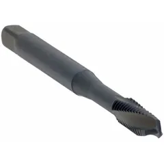 WIDIA GTD Spiral Flute Tap: #6-32 UNC, H3 / 3B, 3 Flute, Plug Chamfer (MPN GT905008)